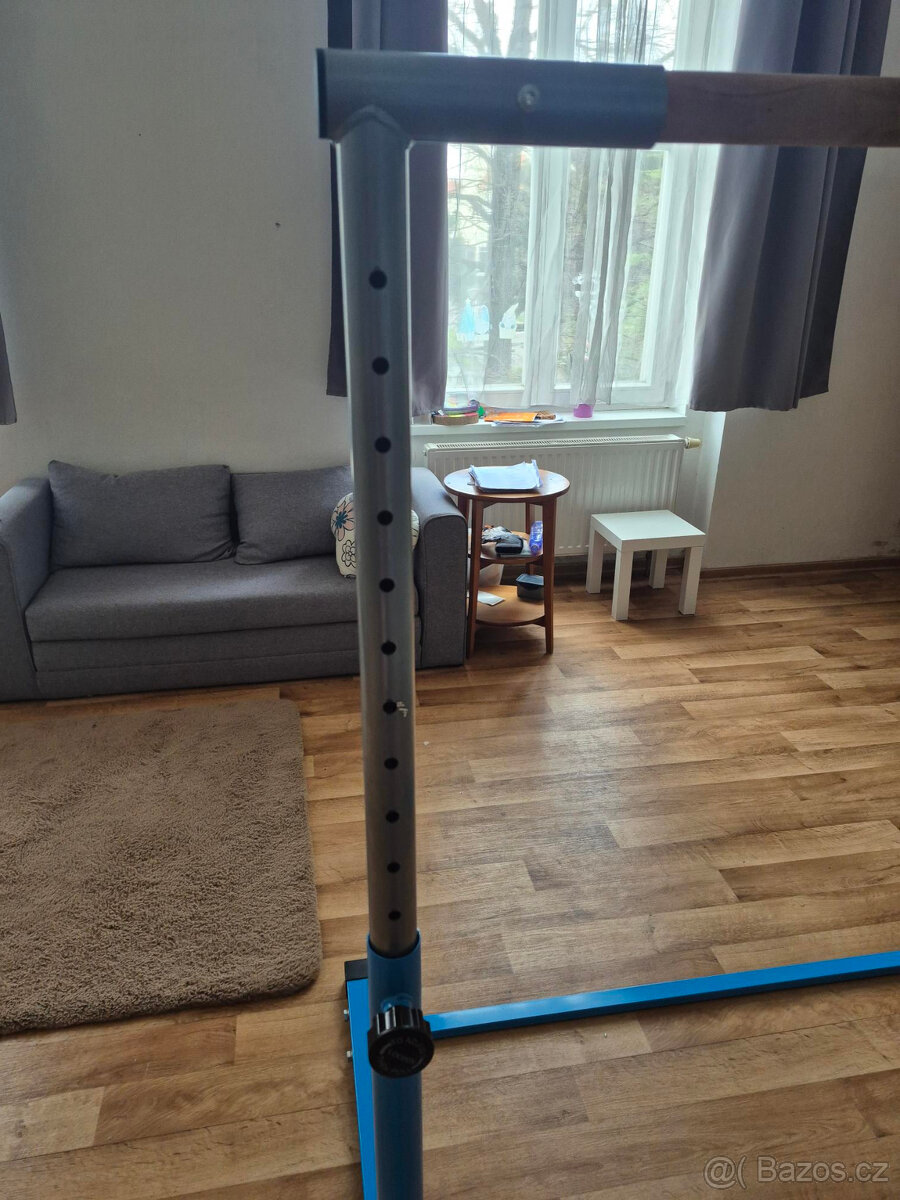 Gymnastická bradla MASTER 150 cm - modrá - 2