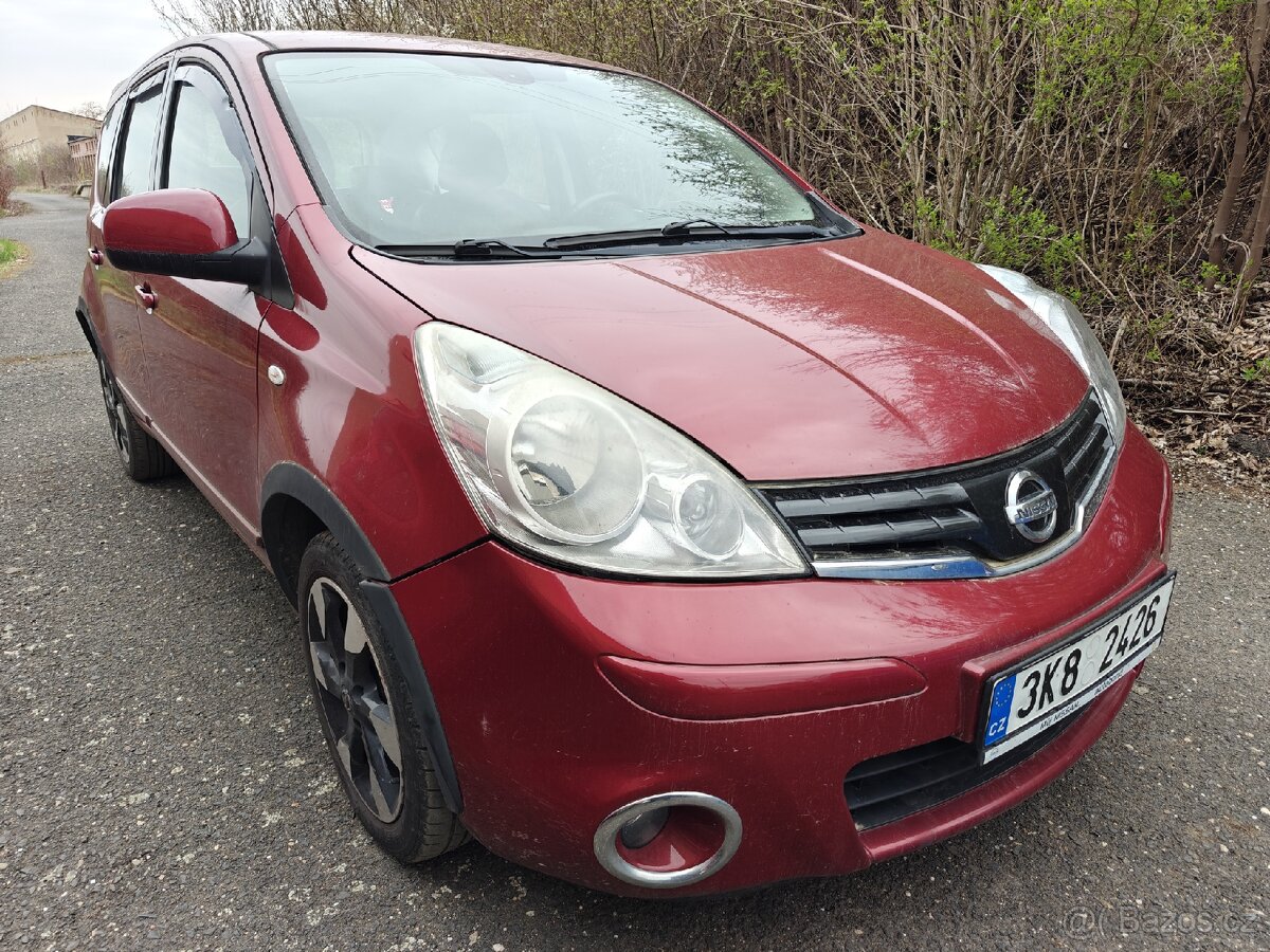 NISSAN NOTE (2012,1.4 benzín) - 2