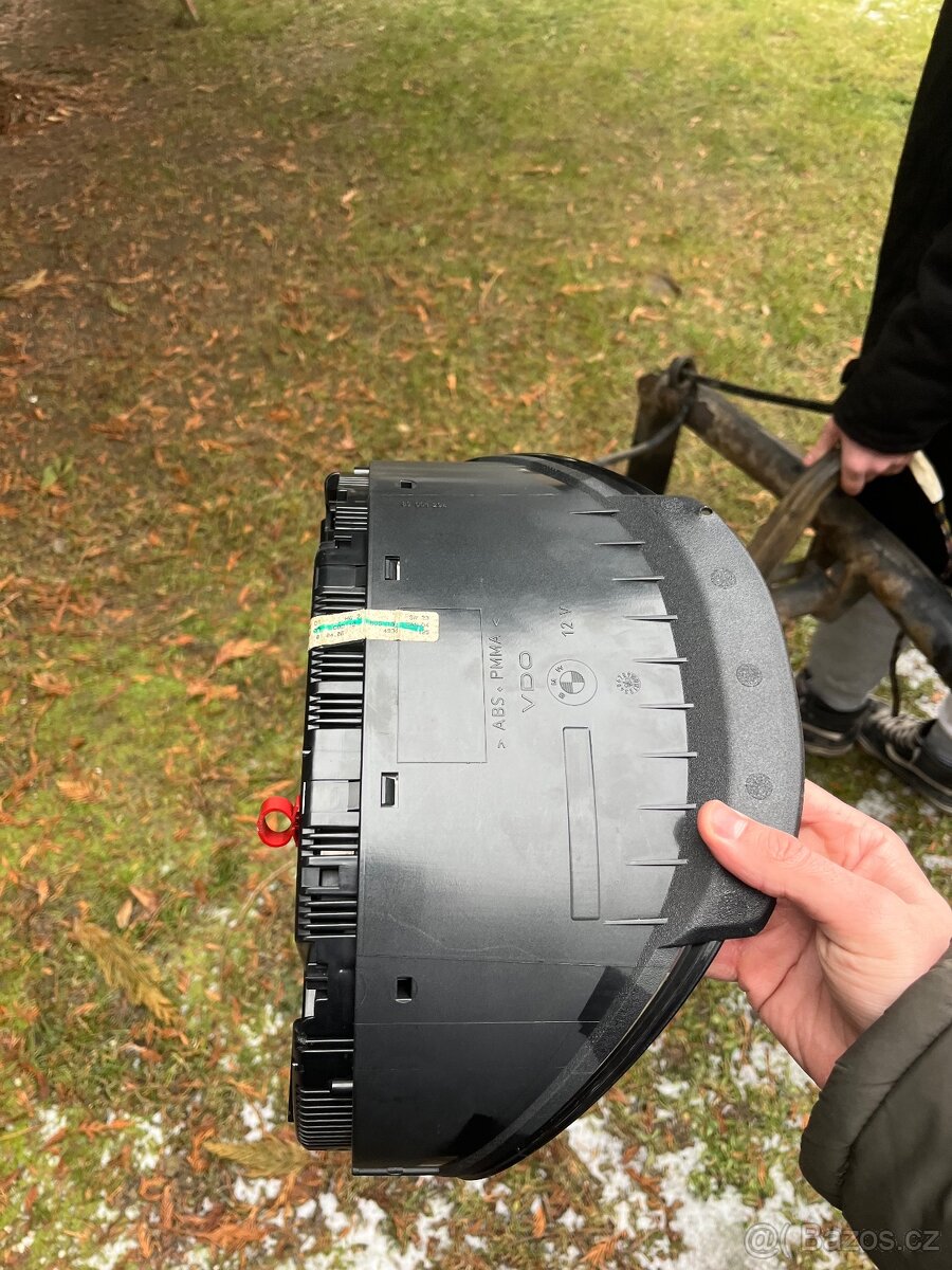 Bmw x5 e53 budíky - 2