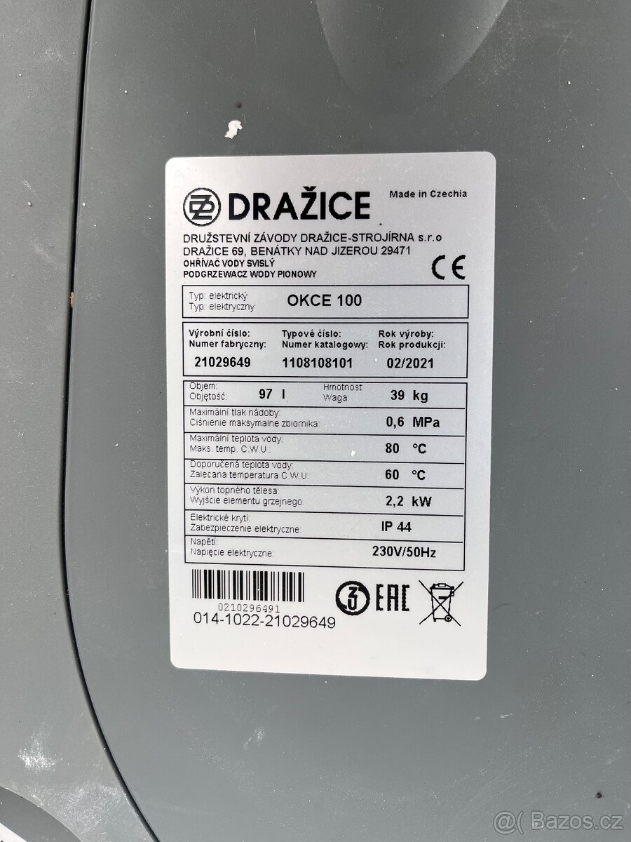 Bojler Dražice - 2