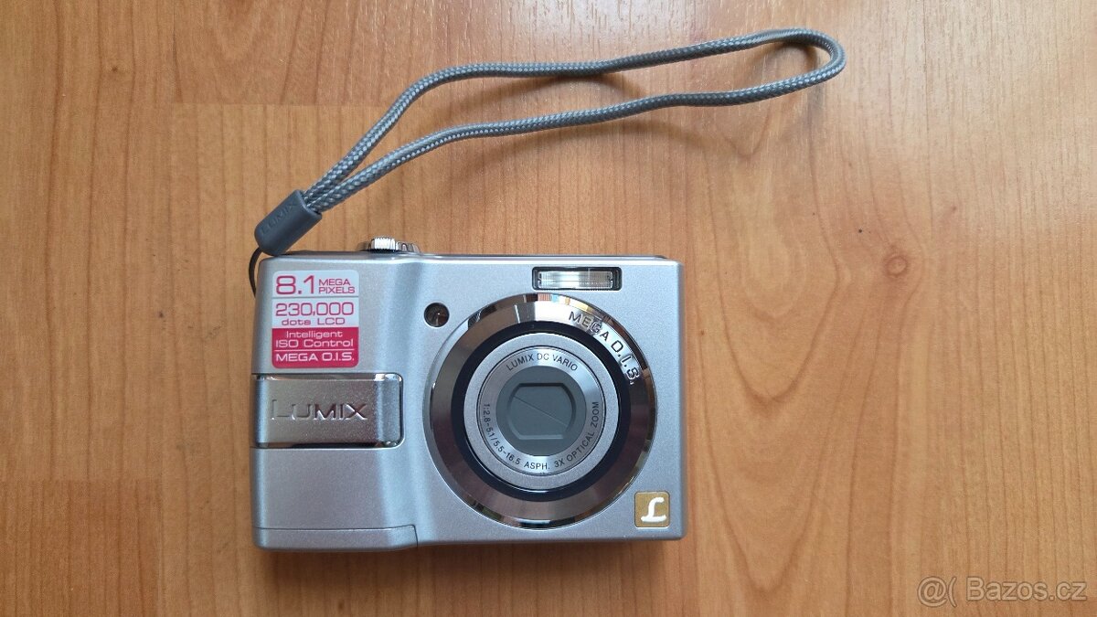 Panasonic Lumix DMC-LS80 - 2