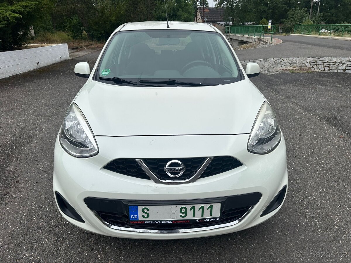 Prodám Nissan Micra 1.2i automat - 2