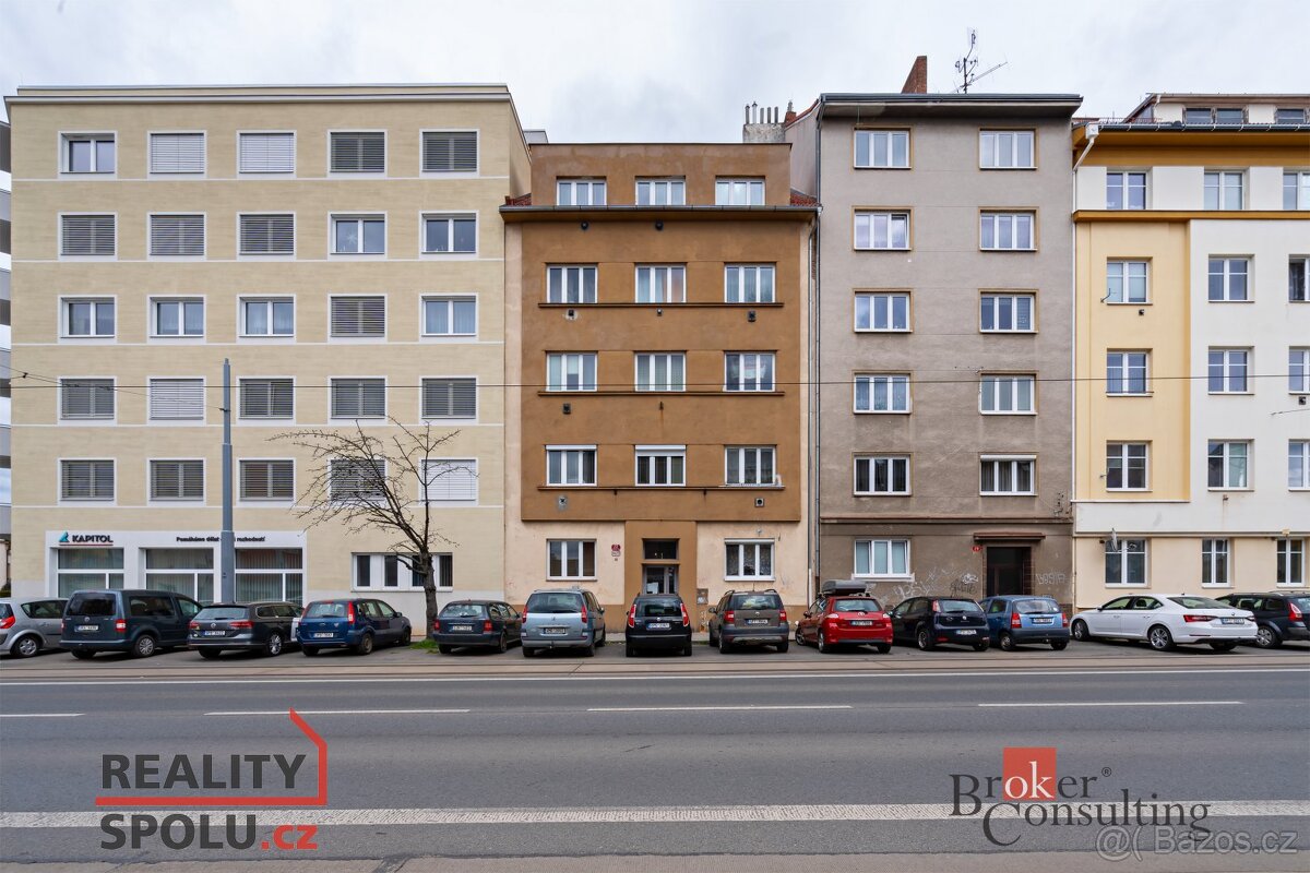 Prodej, byty/2+kk, 51 m2, Slovanská 1671/77, Východní Předmě - 2