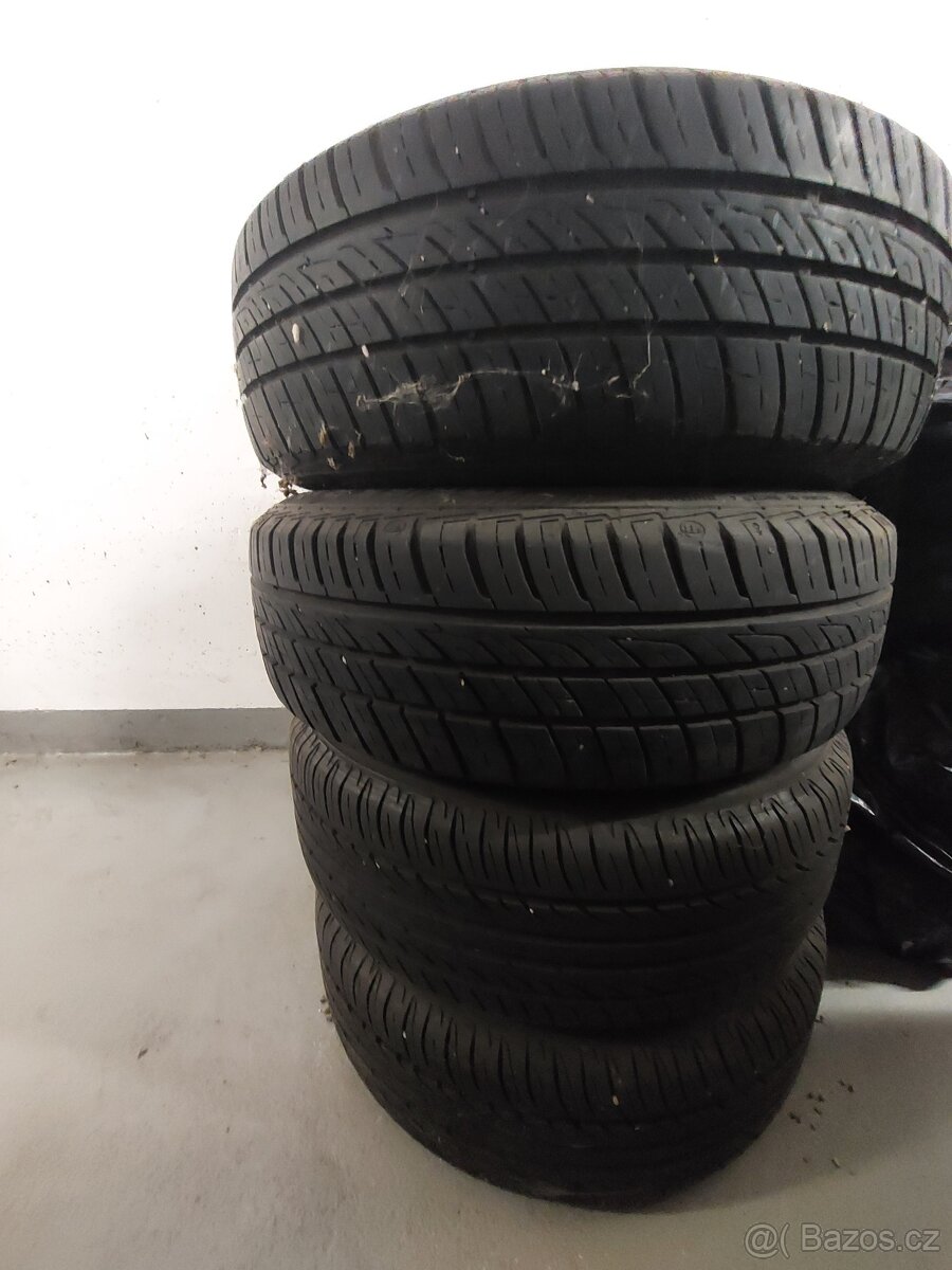 Alu disky s pneumatikami - 2