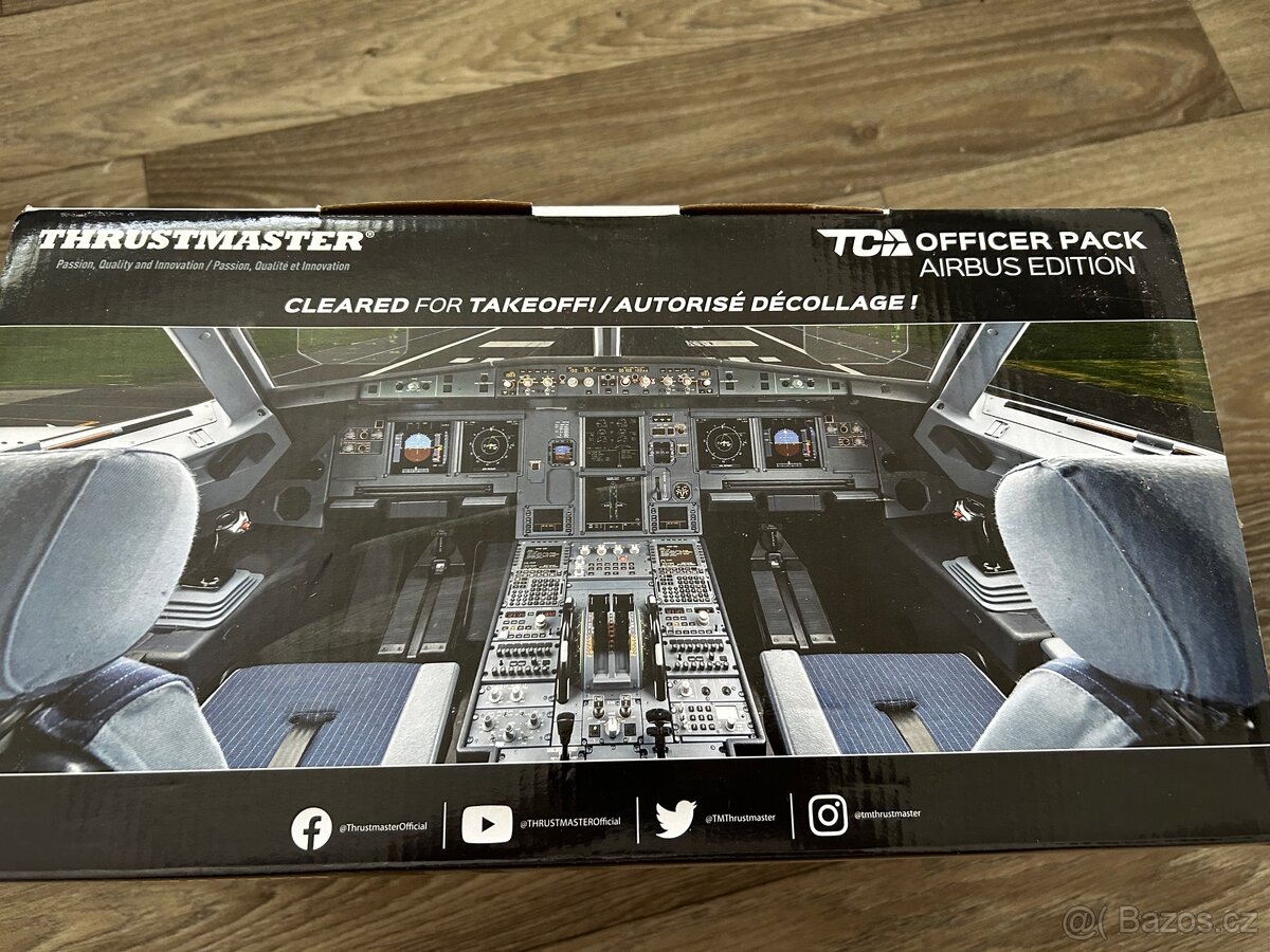 Joystick Thrustmaster TCA Airbus Edition Officer Pack - 2
