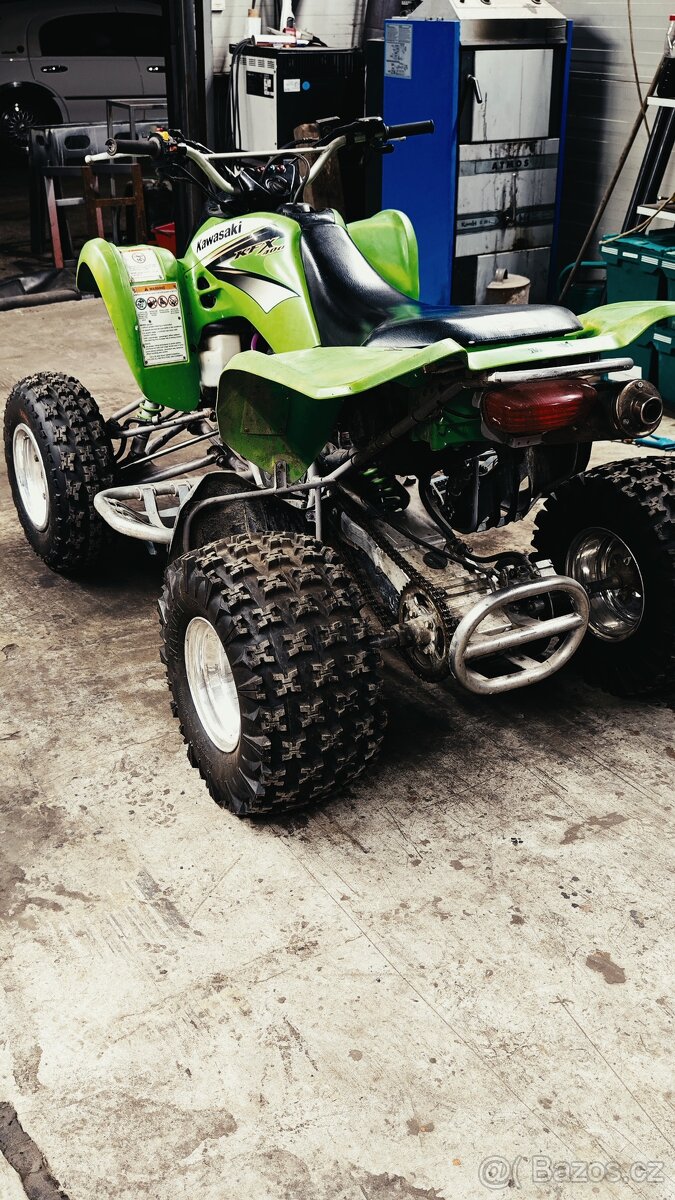 KAWASAKI KFX 400