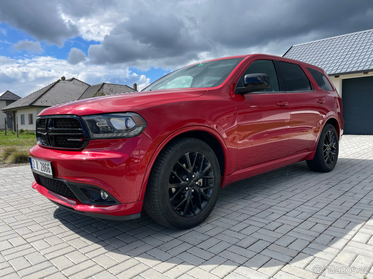 Dodge Durango, 3,6 BlackTop Edition, LPG, 7míst, Tažné
