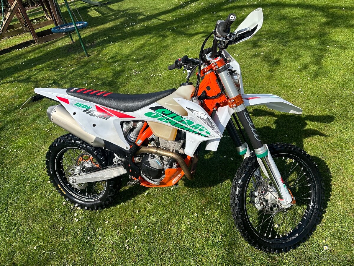 KTM 350 exc-f sixdays