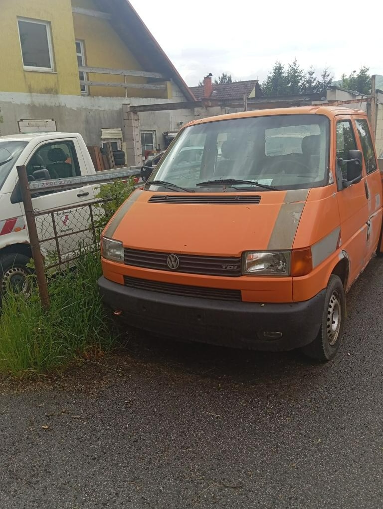 T4, valník, doka - 2