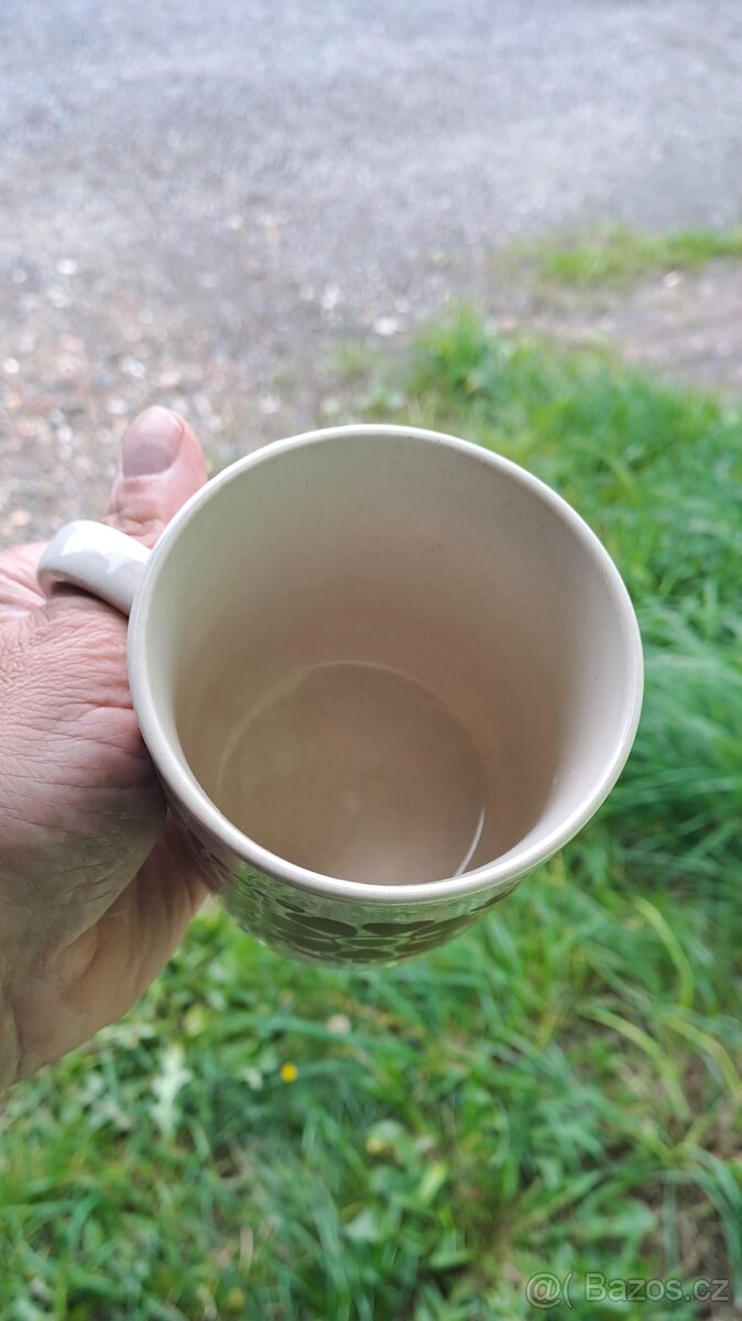 Retro hrnečky 2x - 2