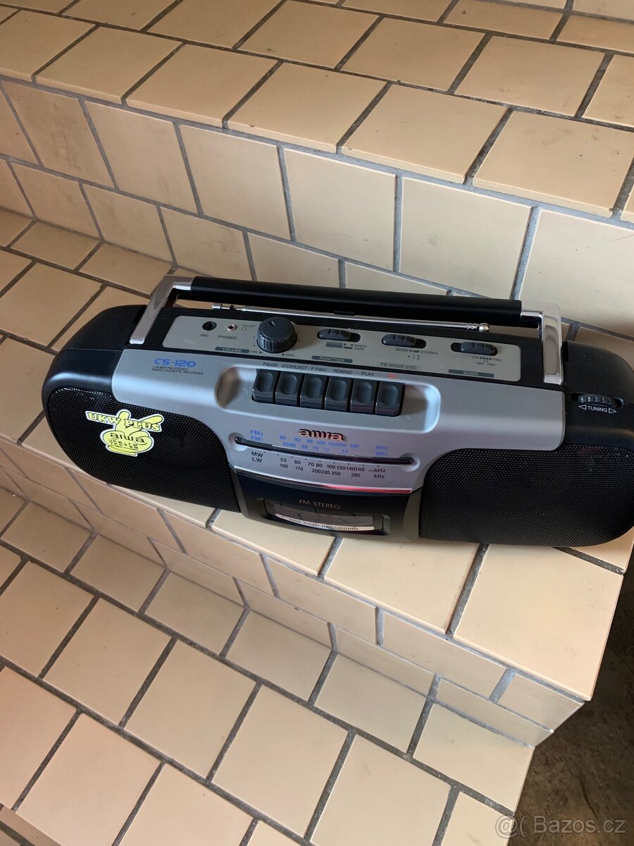 Radiomagnetofon. NOVÝ nepoužívaný - 2