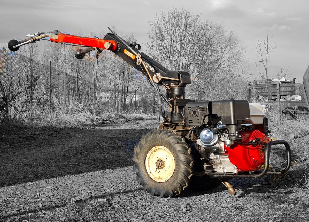 čtyřtaktní motor 17hp s el.start,mt7-032,(VIDEO) mt7 032 - 2