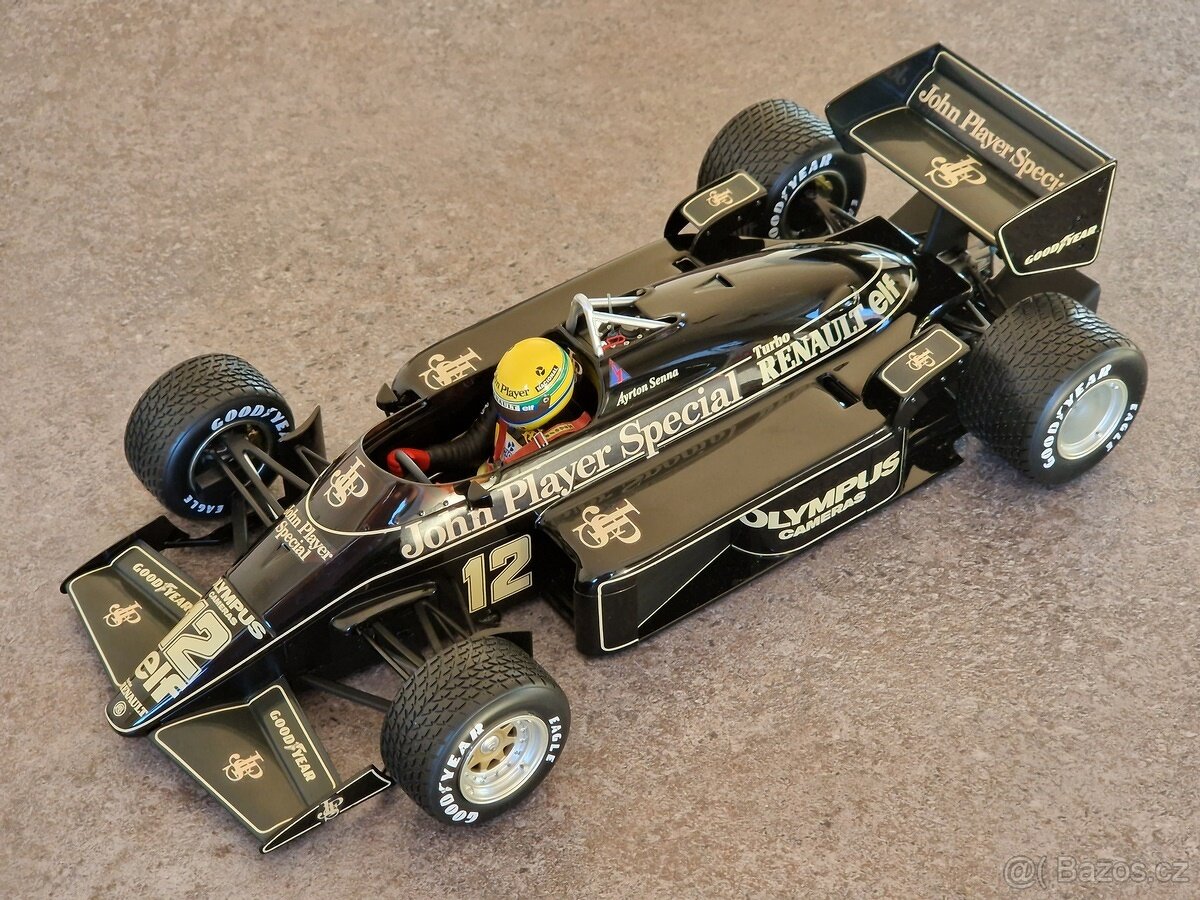 Lotus 97T Senna 1:12 Minichamps SLEVA 15% POUZE DO VÁNOC - 2