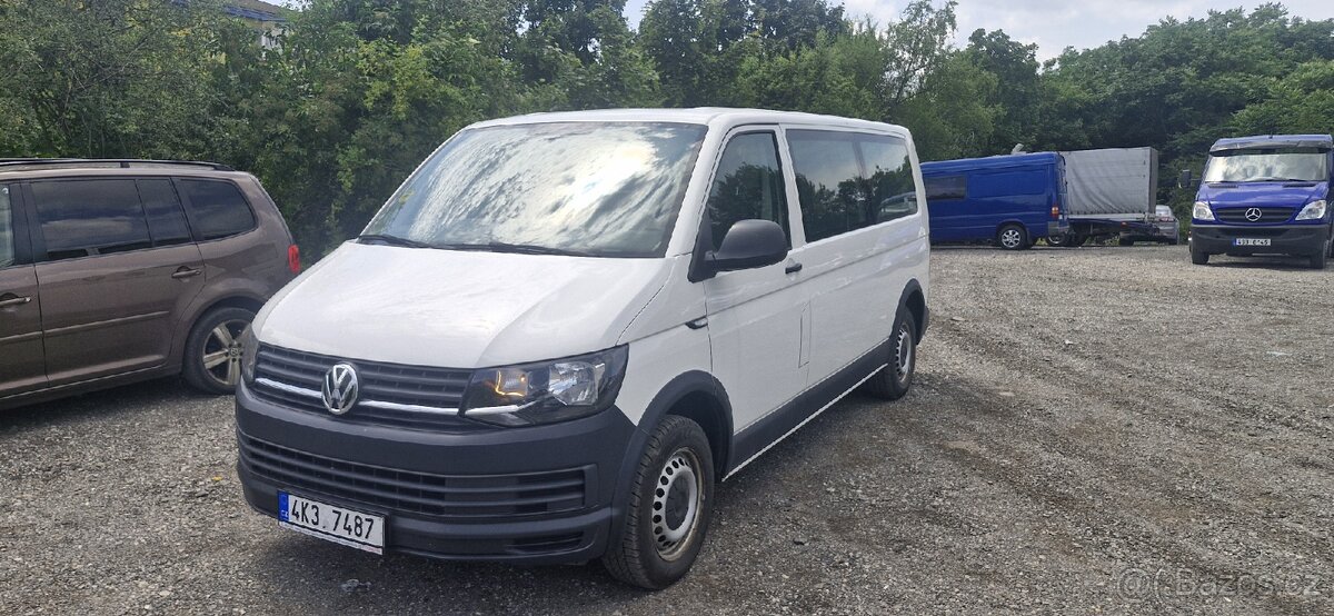 STĚHOVÁNÍ Přeprava osob Minibus - 2