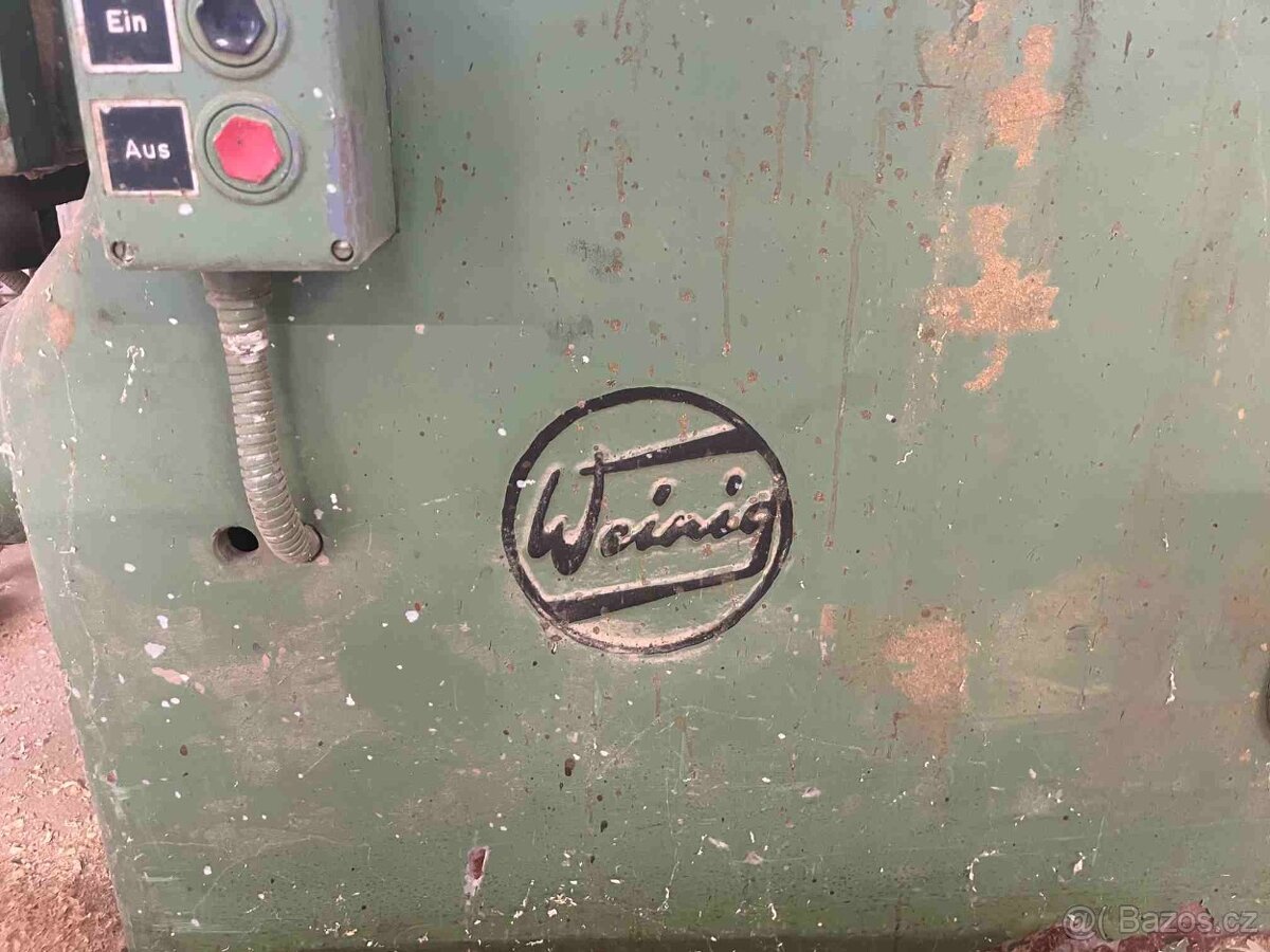 Čtyřstranná fréza - 2