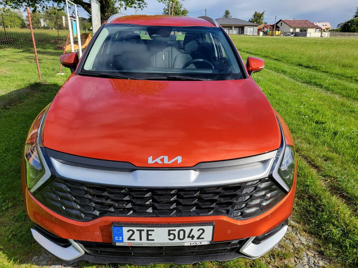 KIA SPORTAGE 1.6 T-GDI (150 k) r.v. 2022, 1. MAJITEL - 2