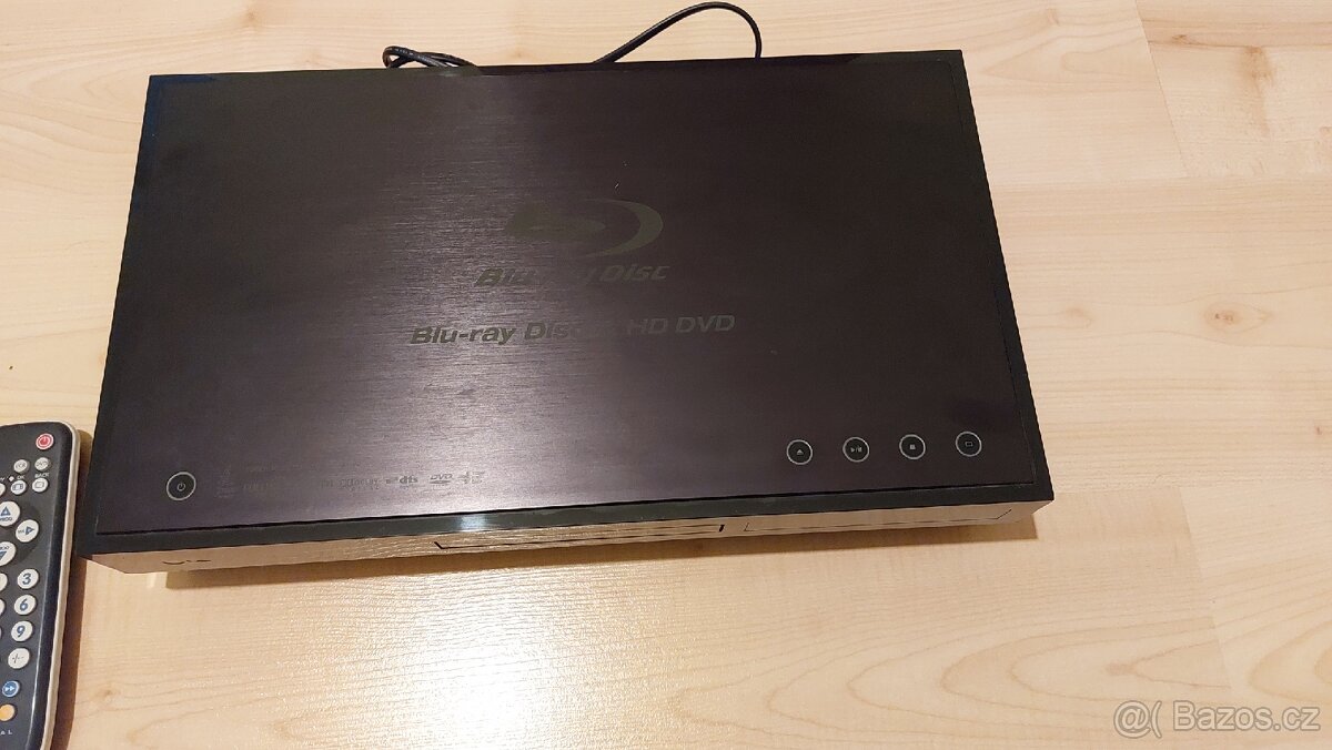 LG BH100 HD-DVD a Blu-Ray bluray přehrávač - 2