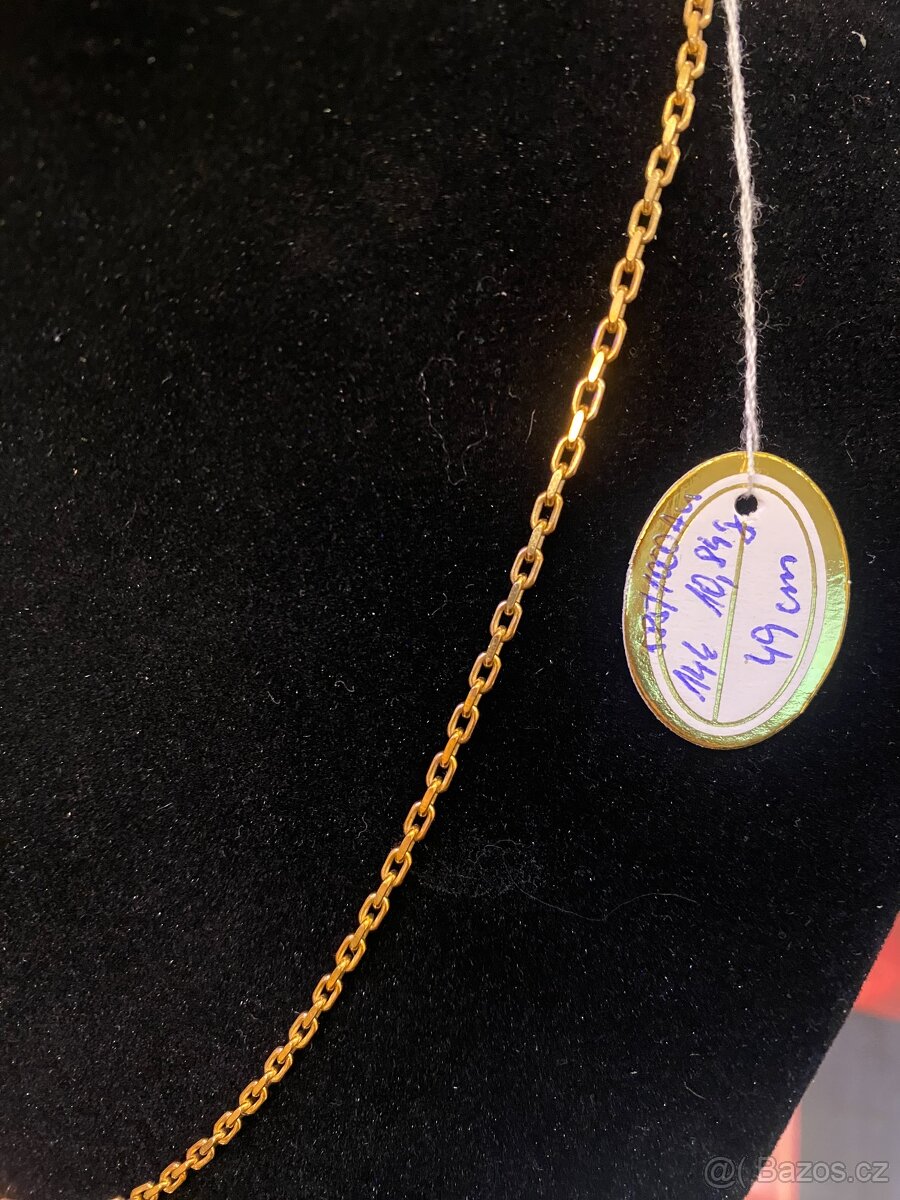 14k Zlatý řetízek - 2
