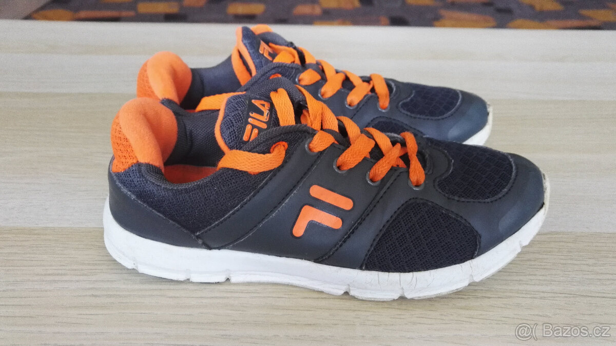 Dětské tenisky Fila vel. 35 - 2