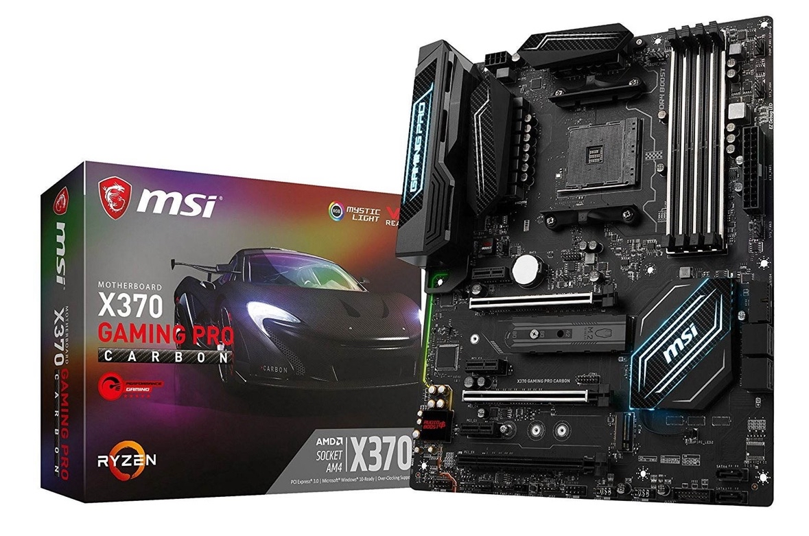 🔥 Výkonný hernà set Ryzen 7 5700X3D – MSI Carbon + 32GB RAM - 2