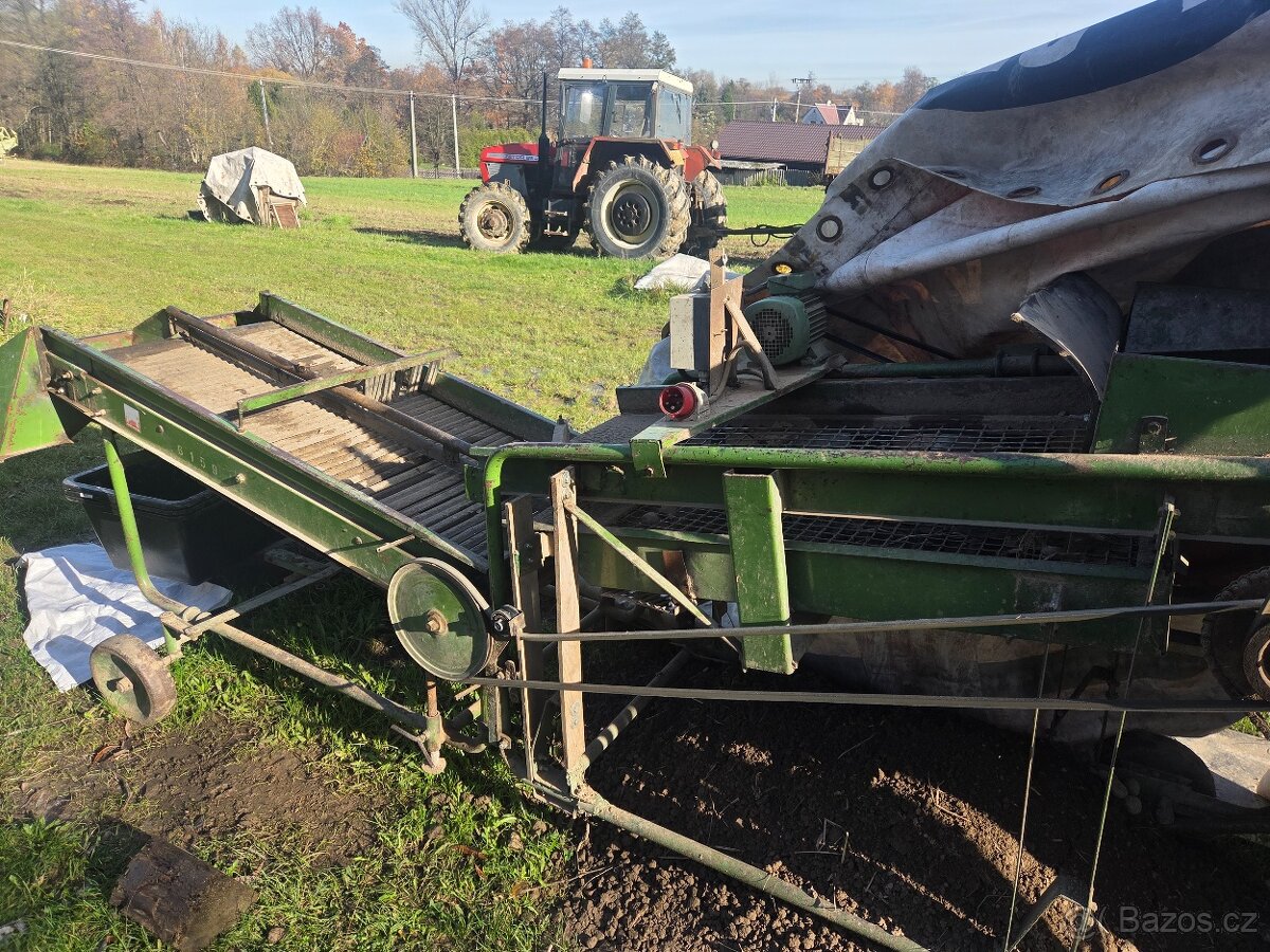 třídička brambor amazone - 2