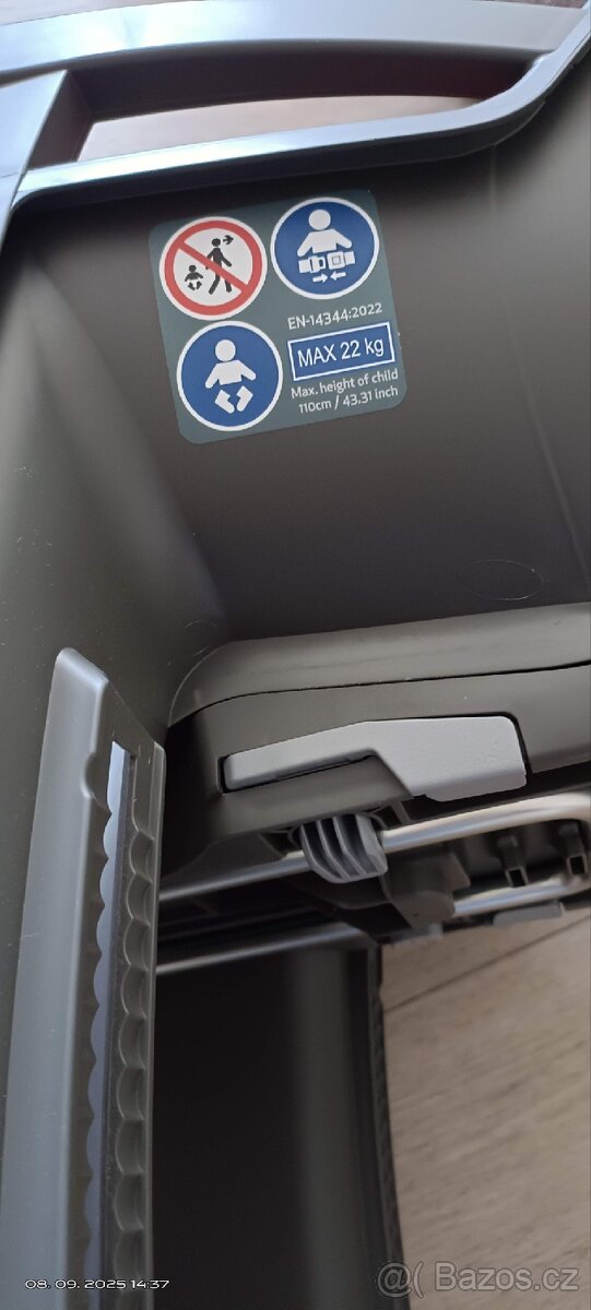 Dětská sedačka na kolo - 2