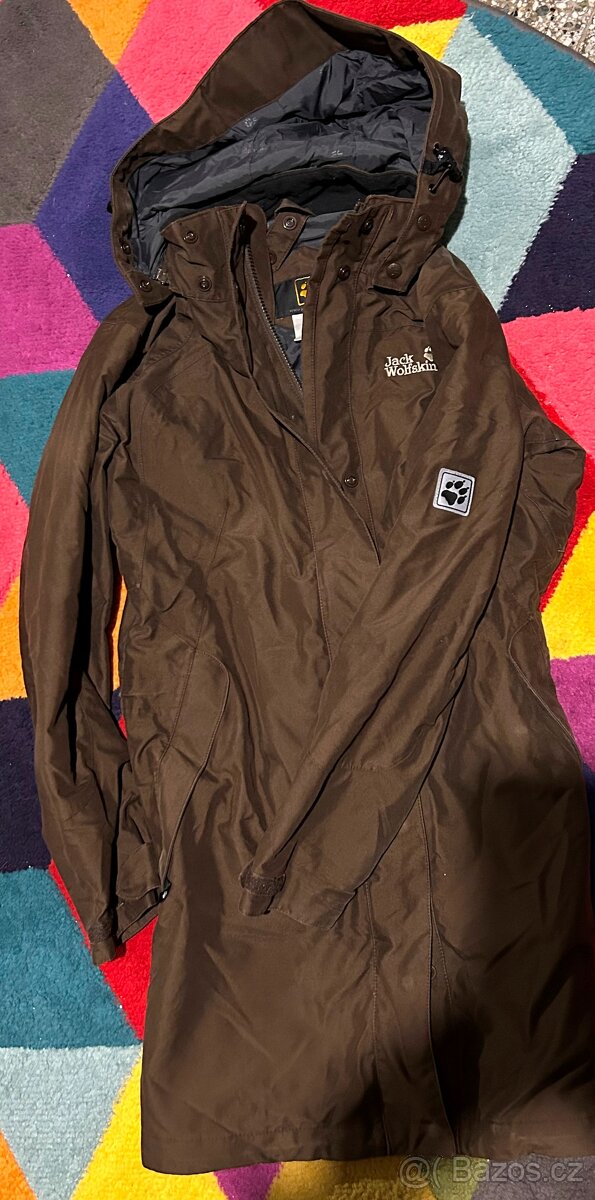 JACK WOLFSKIN TEXAPORE OUTDOOR DÁMSKÁ PÁRKA-BUNDA -M 40 - 2