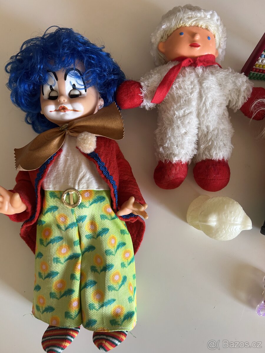 Staré hračky - 2