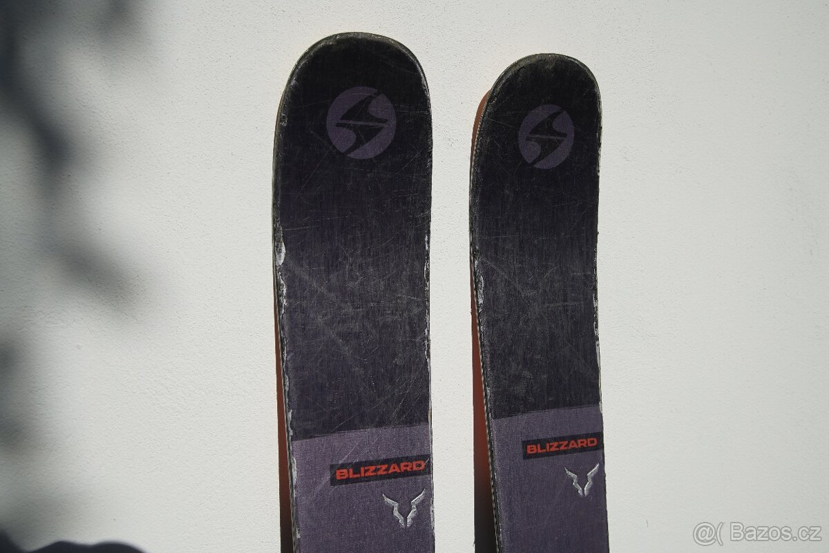sjezdové lyže Blizzard Brahma 88mm, 180cm - 2