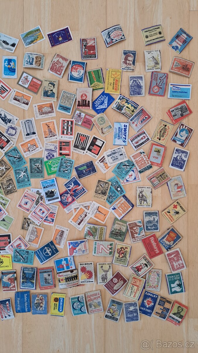 Zápalkové nálepky - 2