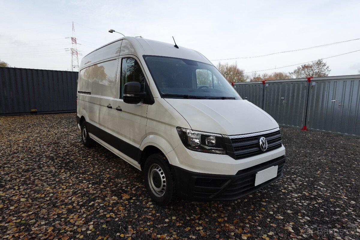 VW CRAFTER L2H2 2.0TDI KLIMA SERVISKA - 2