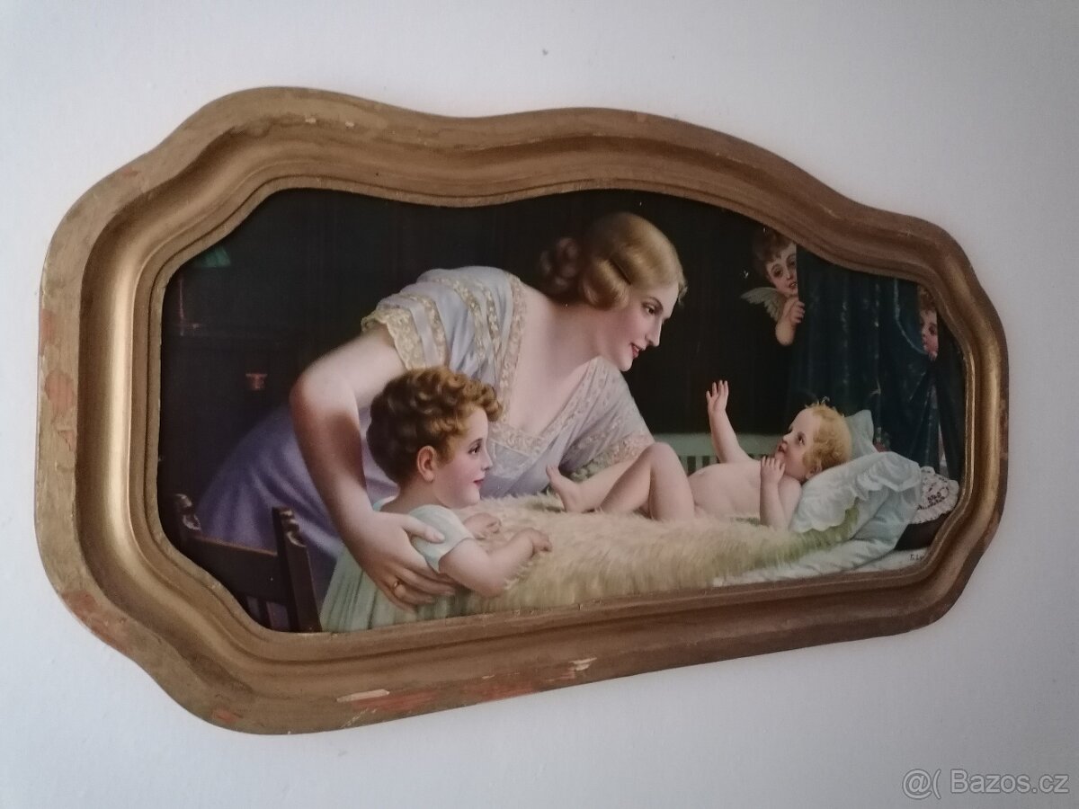 Prodám 4 obrazy - 2