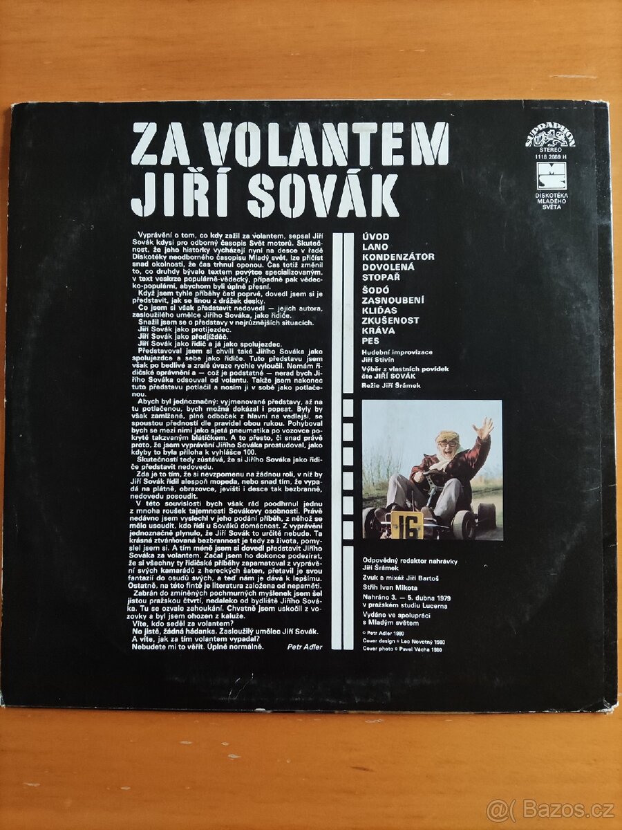 Jiří Sovák ZA VOLANTEM - 2