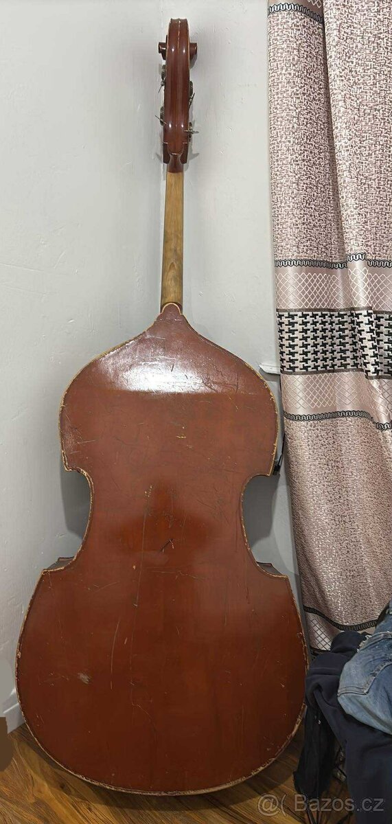 Kontrabas 3/4 celomasiv - 2