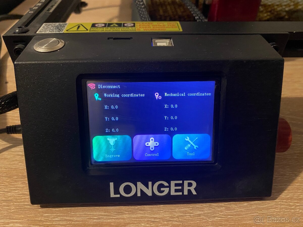 Gravírovací laser Longer ray 5 10w - 2