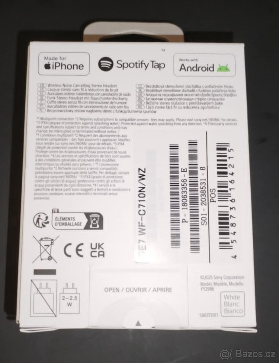 Sony WF-C710N, nová se zárukou - 2