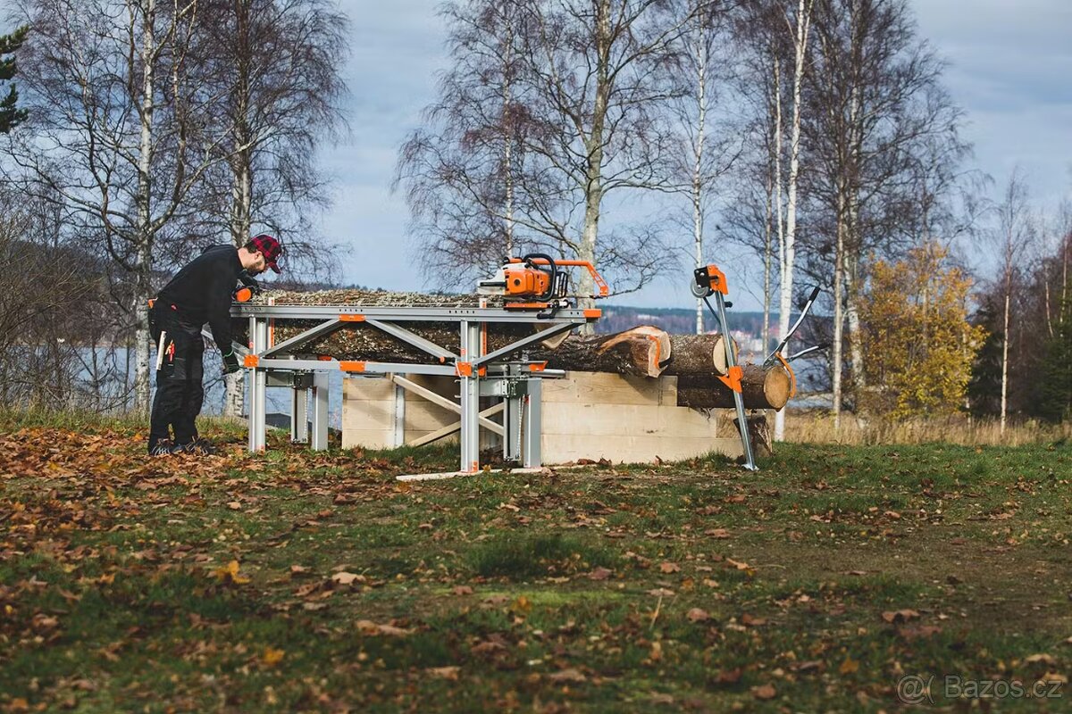 Pořezová lavice Logosol F2 4m - 2