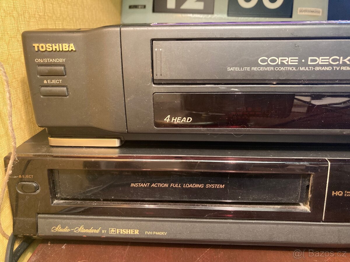 Fisher FVH-P440KV VCR - VHS přehrávač - K opravě - 2