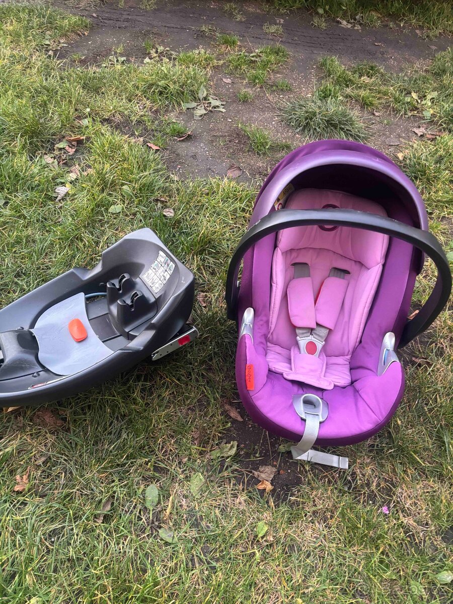 AUTOSEDAČKA CYBEX ATON Q 0-13KG+ISOFIX - 2