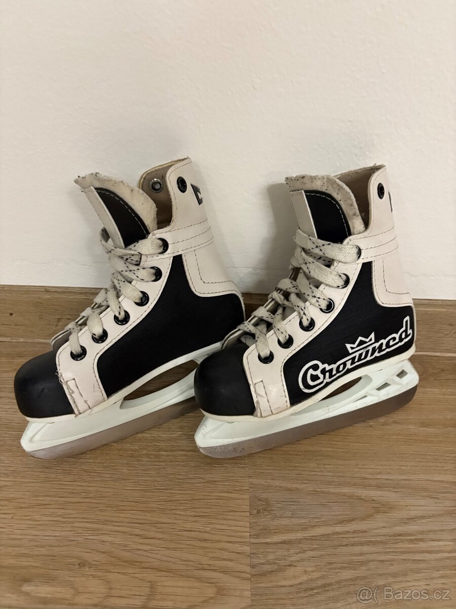 Lední brusle Crowned - 2