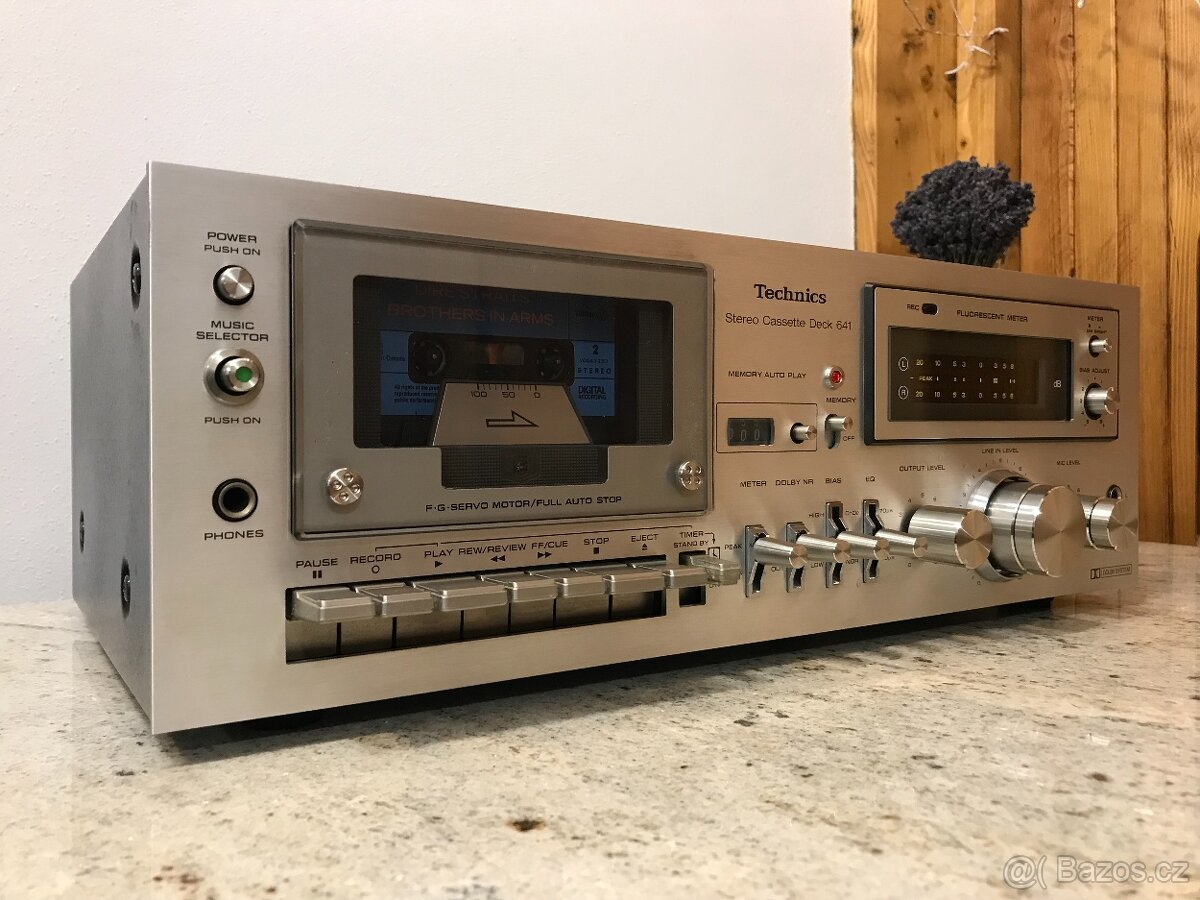 Technics Cassette deck RS 641 Velice zachovalý stav - 2