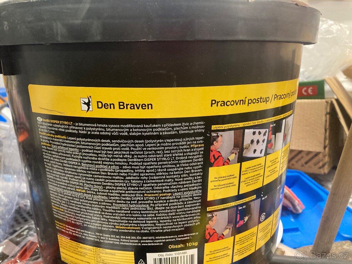 Lepidlo na Polistyren - 2