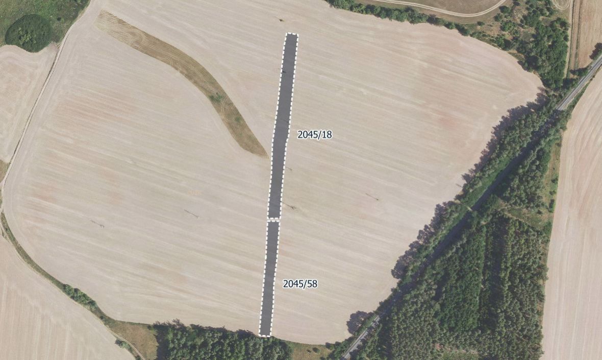 Zemědělská půda, prodej, Lužná, Rakovník - 2