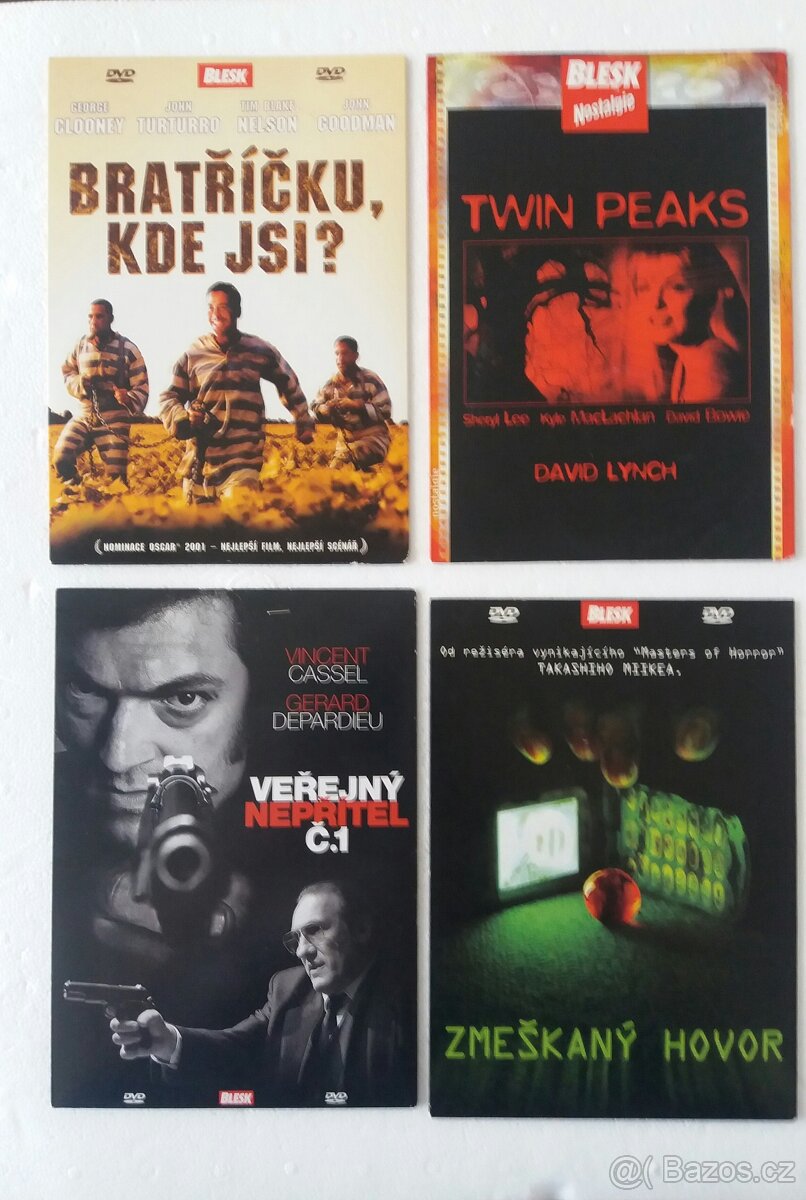 DVD FILM/výběr - 2