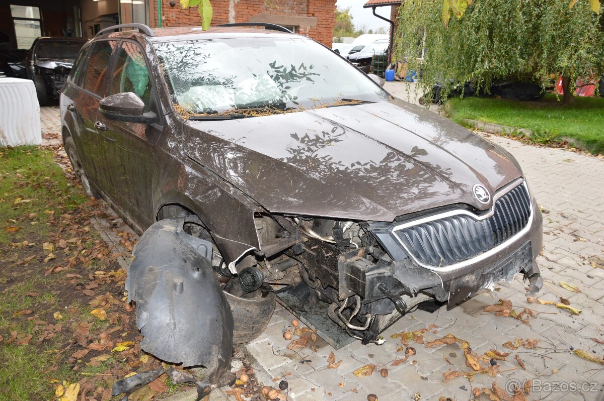 Škoda Octavia III combi 2.0TDI 110kW 4x4 NAVI ALU - 2