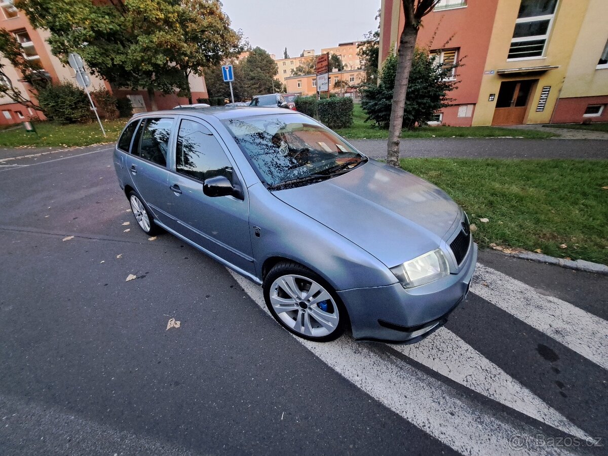 Škoda Fabia 1 combi 1.9tdi 74kw - 2