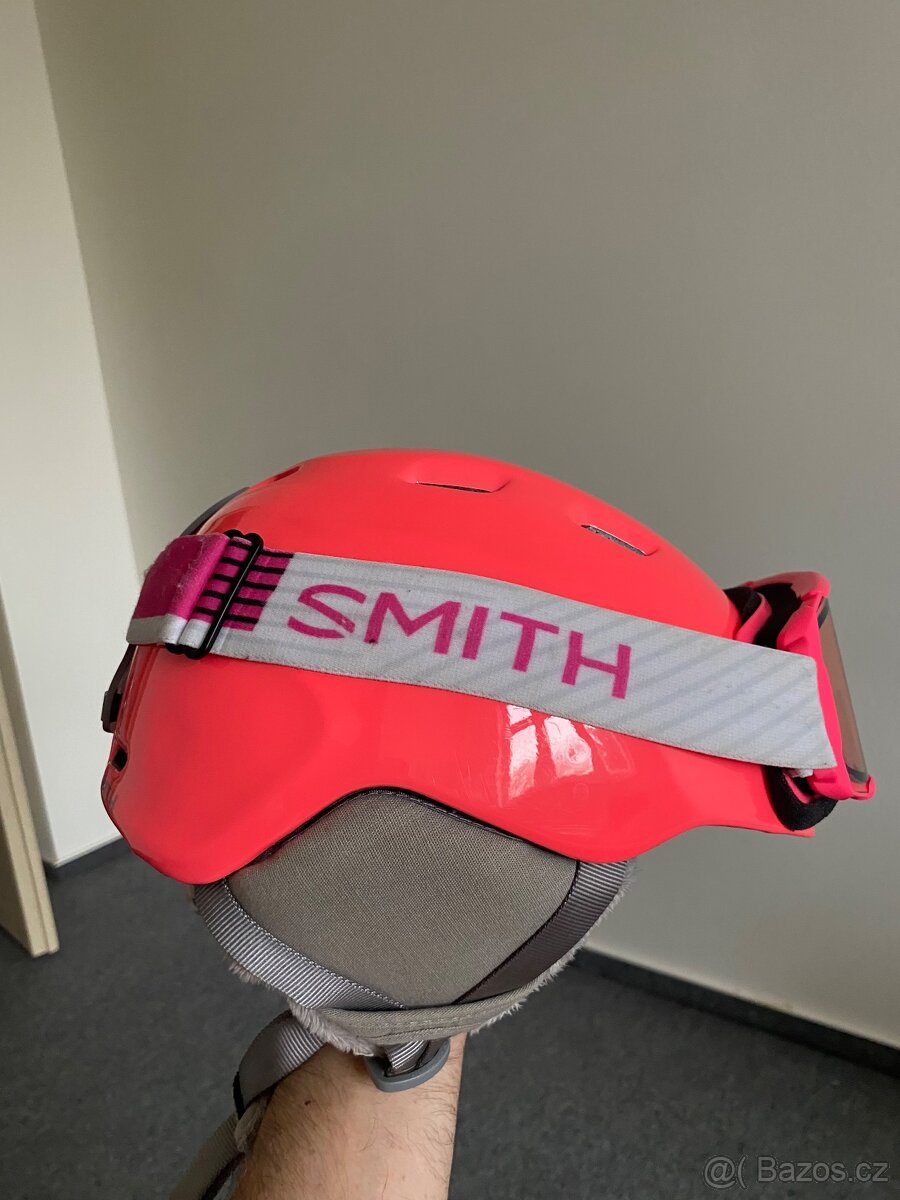 lyžařská helma Smith - 2