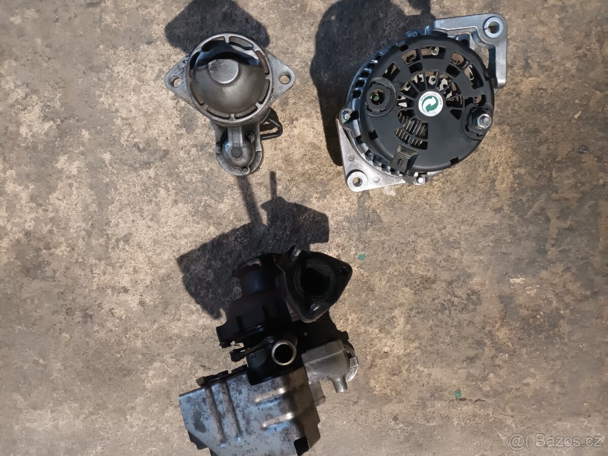 startér alternátor Chevrolet Captiva 2.0D 110kw - 2