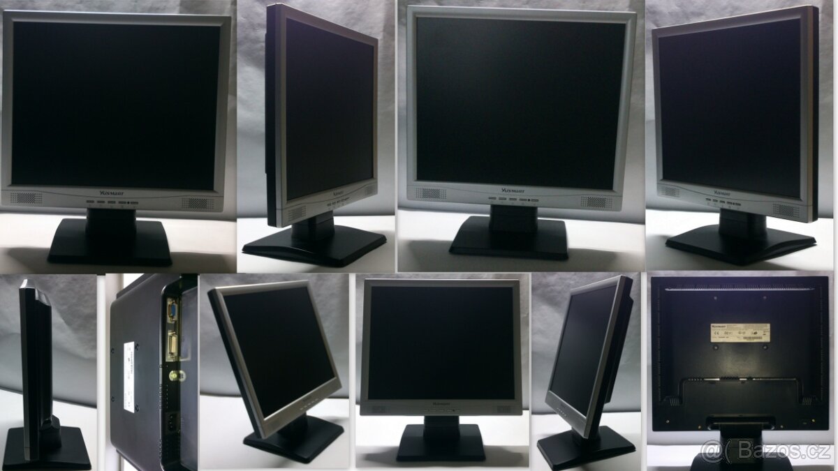 Lcd Monitory 17"Yusmart. - 2
