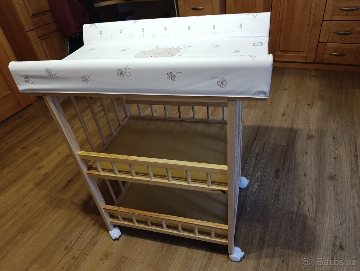 Přebalovací pult Scarlett - 2